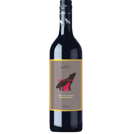 Howling Wolves Red Cub Merlot